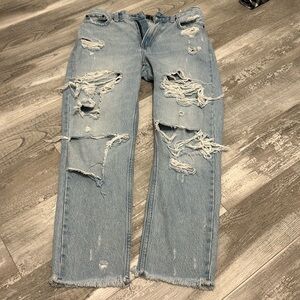 Abercrombie and Fitch jeans